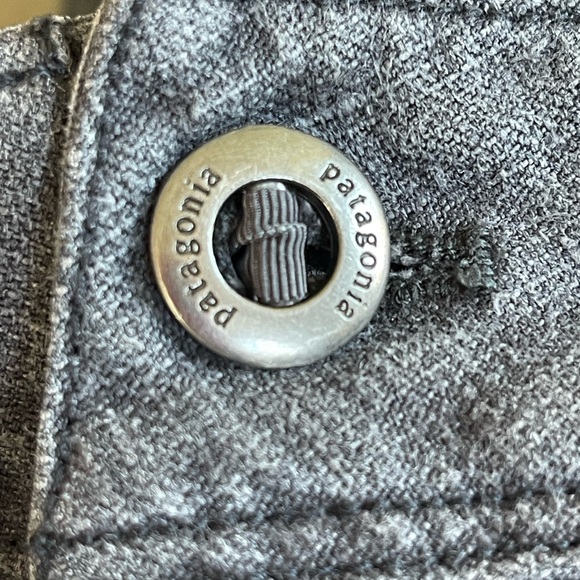 Patagonia Vintage 2000s Y2K Gray Hemp Blend  Chinos Size 36x33 - Picture 6 of 7